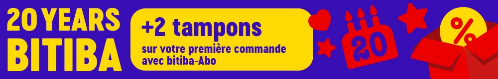 FAQ Page - Abonnement Bitiba - header banner - 2 extra stamps