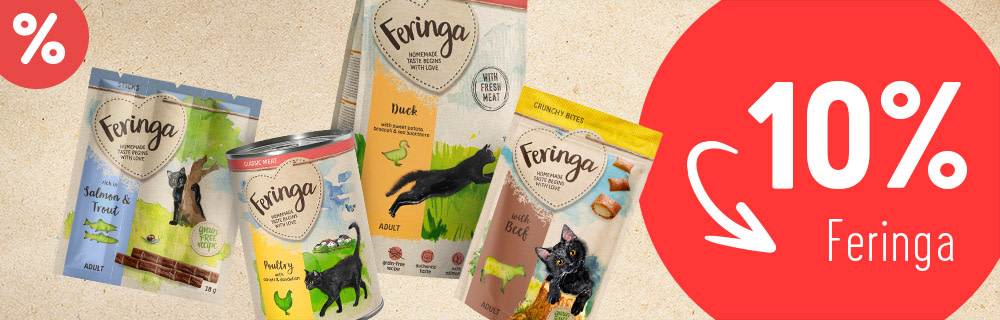 10% korting op Feringa kattenvoer