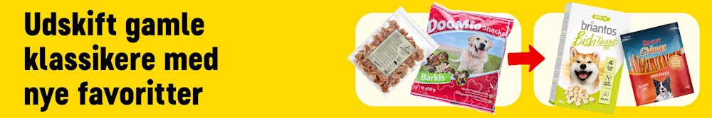 Udskift gamle klassikere med nye favoritter