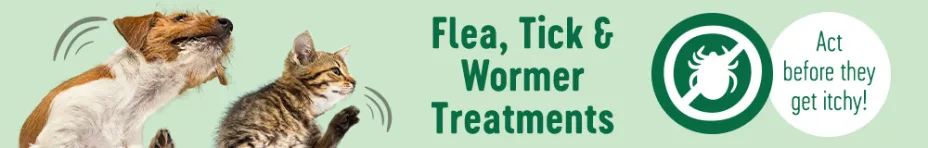 Flea, Tick & Wormer Treatments