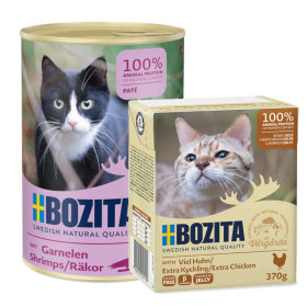 Bozita Nassfutter für Katzen zu TOP-Preisen