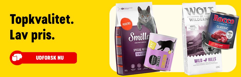 Oplev nu: Eksklusive premium-mærker. Topkvalitet. Lav pris.