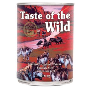 Pâtée Taste of the Wild pour chien