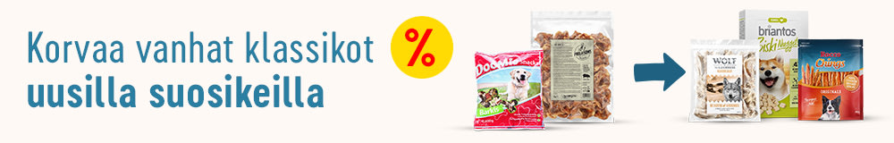 Korvaa vanhat klassikot uusilla suosikeilla