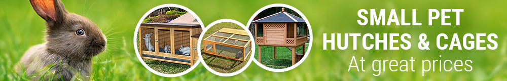 Small Pet Hutches, Cages & Runs
