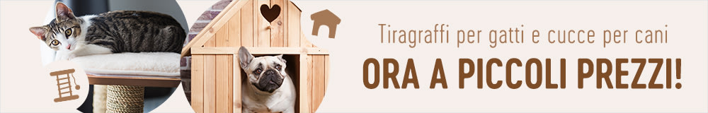 Tiragraffi - cucce