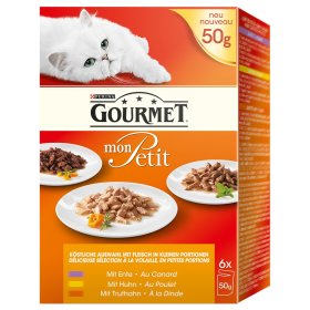 Pâtée Gourmet Mon Petit pour chat