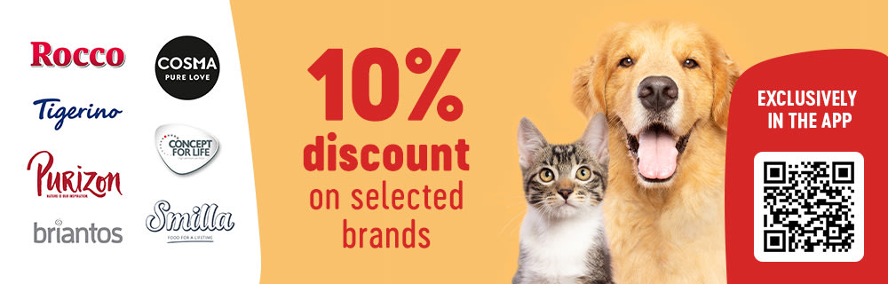 10% discount on selected brands
