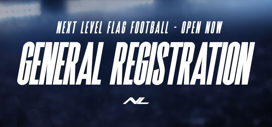 2025 Flag Football - General Registration
