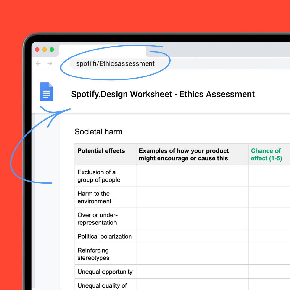 Square Spotify.Design Worksheet - Ethics Assessment@2x