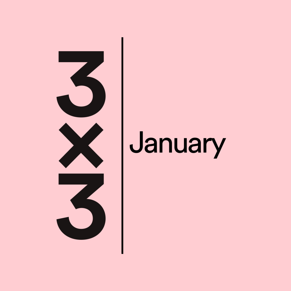 3x3 - January