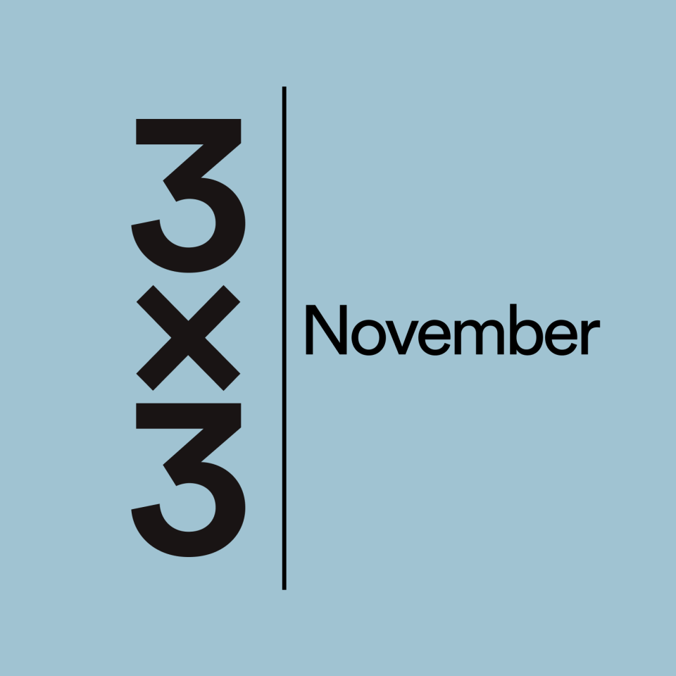 Square - 3x3 Header - October