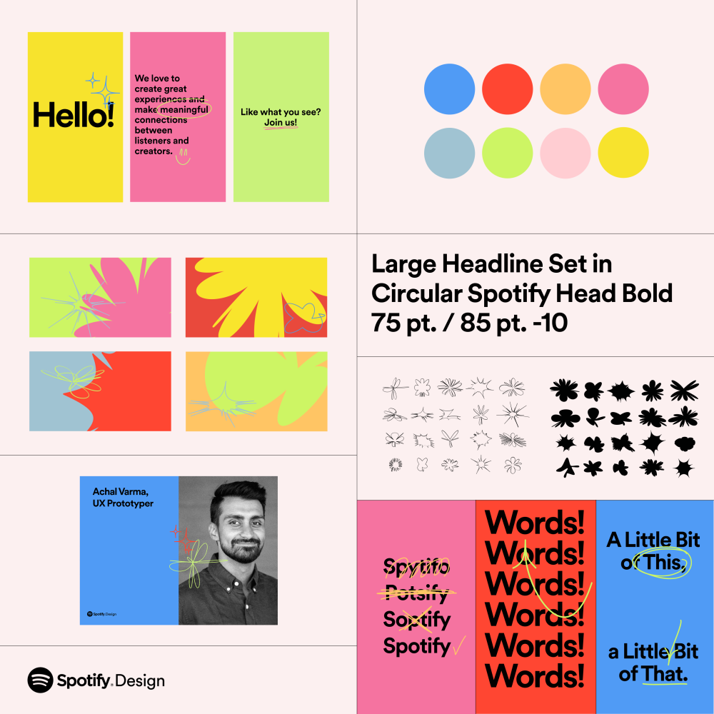 Making the Brand: Redesigning Spotify Design