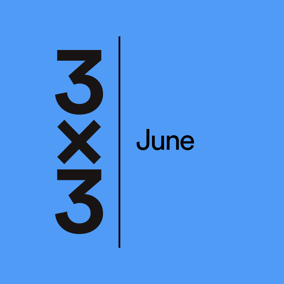 3x3 June 22 - Square