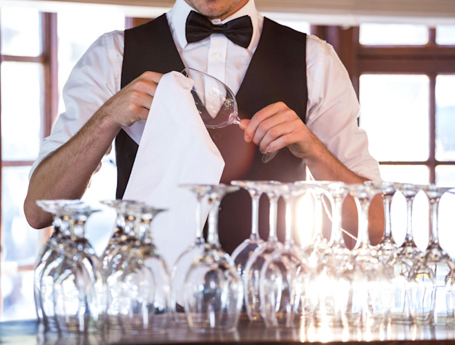 Textiles for catering