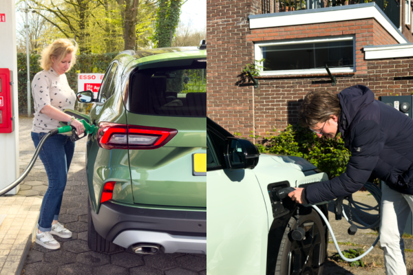 Benzine of elektrisch: wat rijdt écht voordeliger?