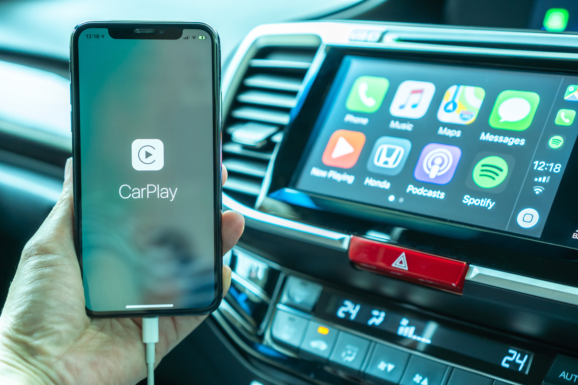 AppleCarplay AppleCarplay