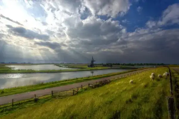 De mooiste motorroutes in Nederland