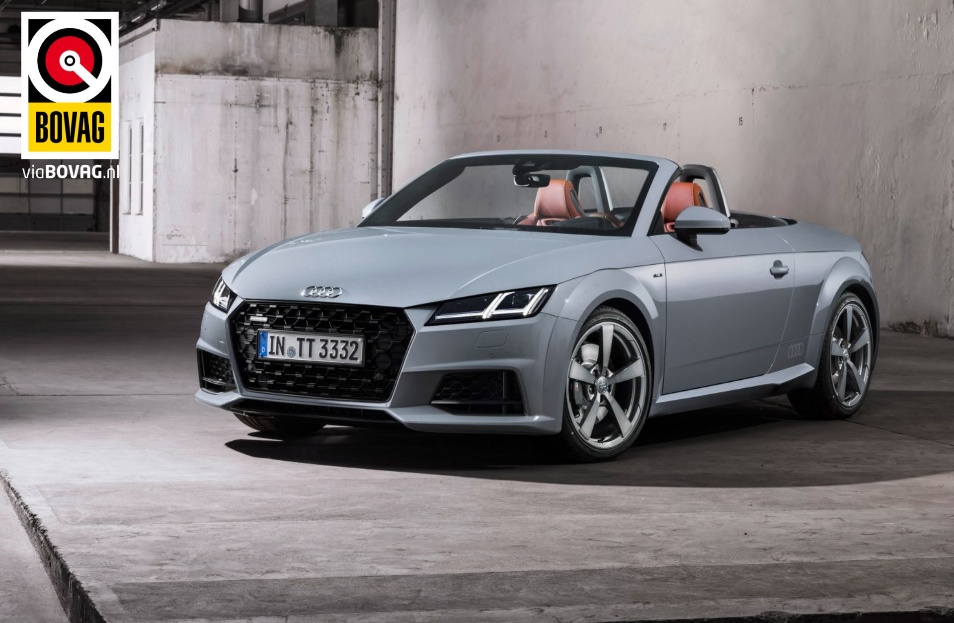 Audi TT Cabrio - Nieuwe uitvoering