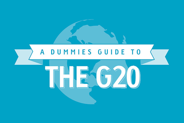 Why You Should Care About the G20
