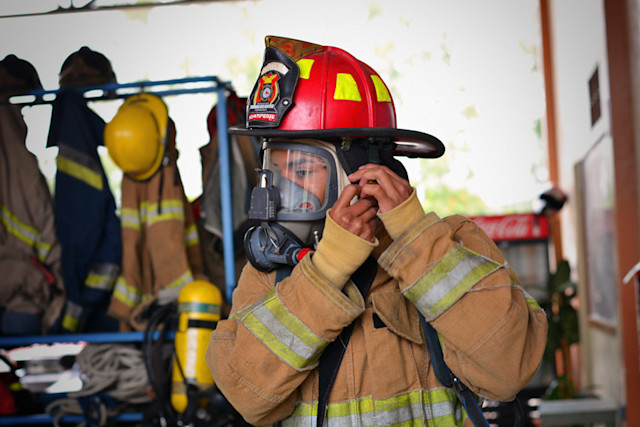 How a Child's Dream to Be a Firefighter Became Reality