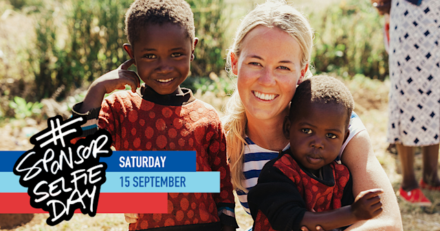 Sponsor Selfie Day is September 15: Join the Global Movement!