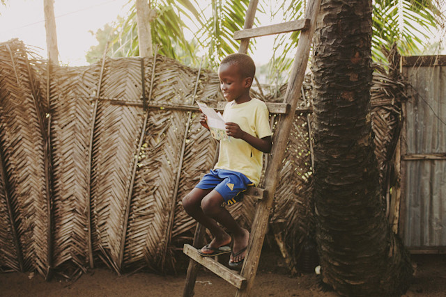 Why Do My Sponsored Child's Letters Sound the Same?