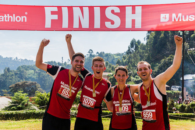 Cheered On By My Sponsored Child: The Compassion Muskathlon