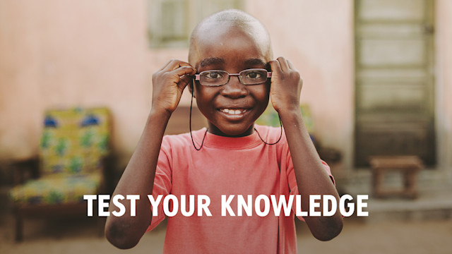Test Yourself on Deadly Disease in the Developing World