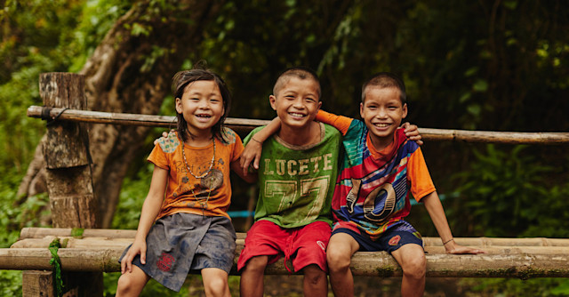 Displaced By War, These Children Have Found New Hope