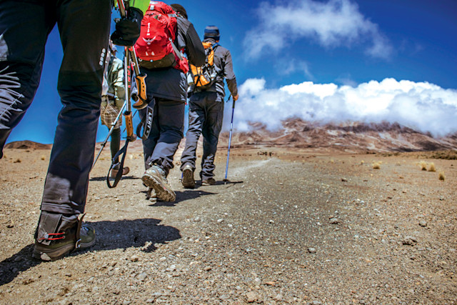 Great Heights for Great Needs: Climbing Kilimanjaro