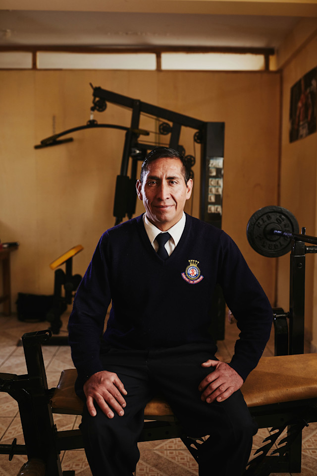 How a Bodybuilding Champion is Strengthening the Youth of His Community