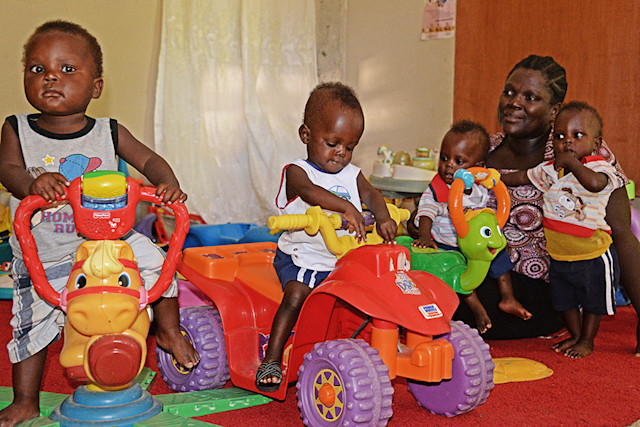 It's Life and Death When Quadruplets Are Born Into Poverty