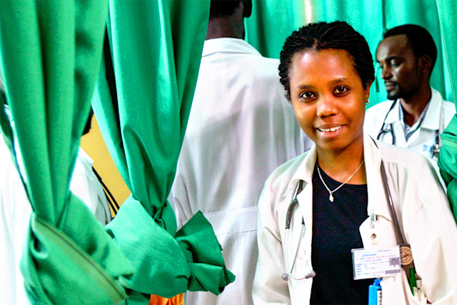 The Genocide Survivor Bringing Hope to the Vulnerable