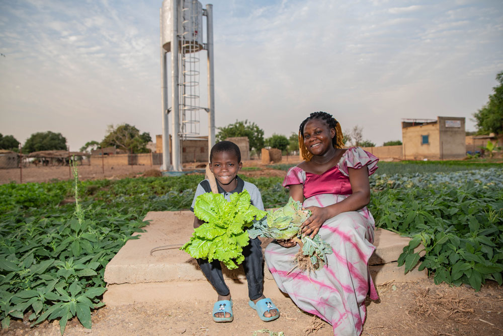Overcoming hunger in Burkina Faso