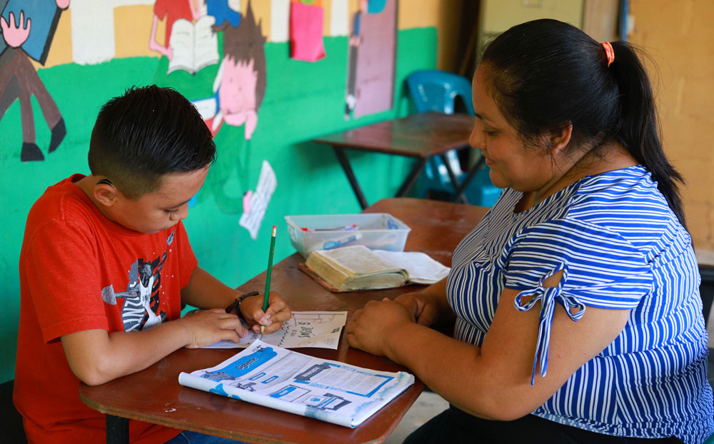 The sound of hope in El Salvador