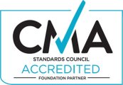 CMA Standards Council Accredited logo