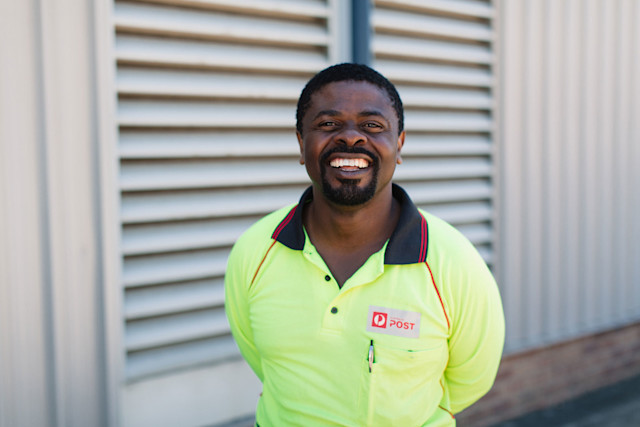 How One Remarkable Postman Encourages Sponsors on His Route