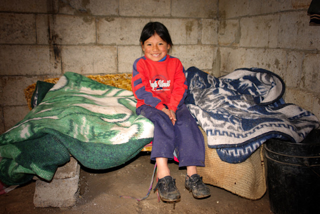 8 Powerful Photos of Children's Rooms in the Developing World