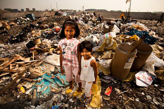 Hope in the Philippines' Largest Rubbish Dump
