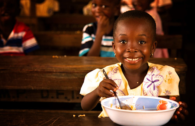 What Food do Children Get from Compassion?