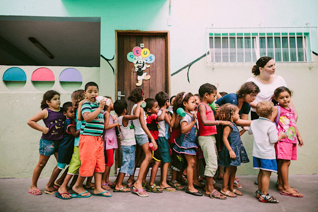 Gangs, Prison and Hope: An Eight-Year-Old's Life in Brazil