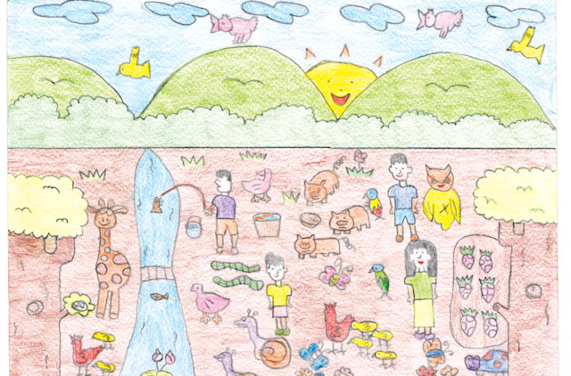 How Children's Art Reveals Clues to Restoring their Hope