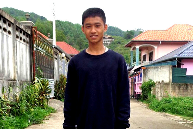 Meet Adun: Thailand Cave Hero and Inspiring Sponsored Teenager