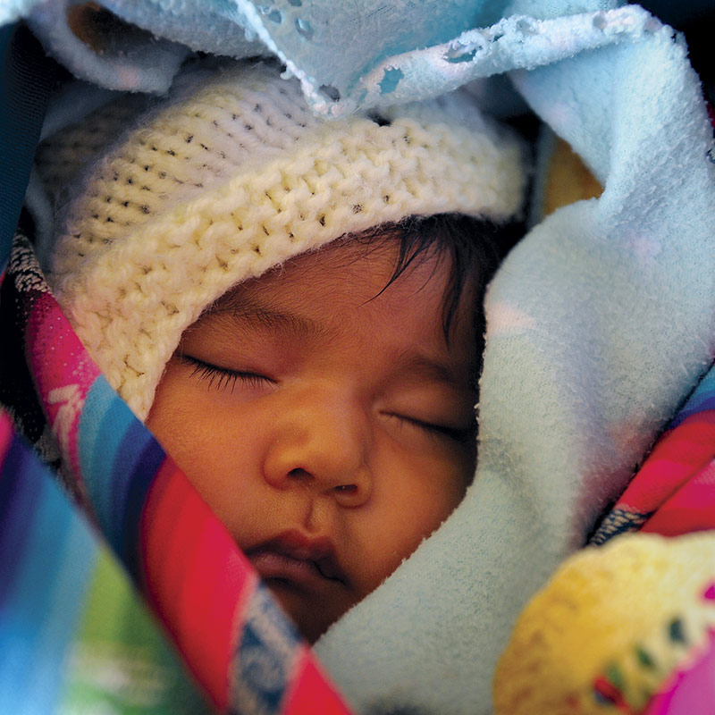 Launch a new Mums and Babies Survival Project