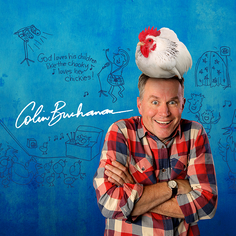 Chicken with Colin