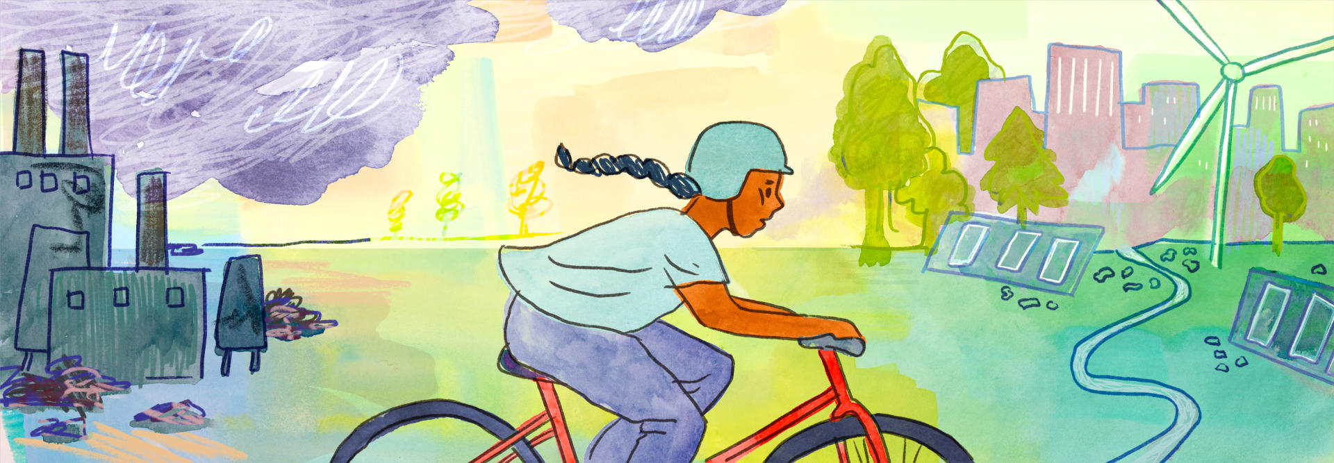 Climate Tech Biking