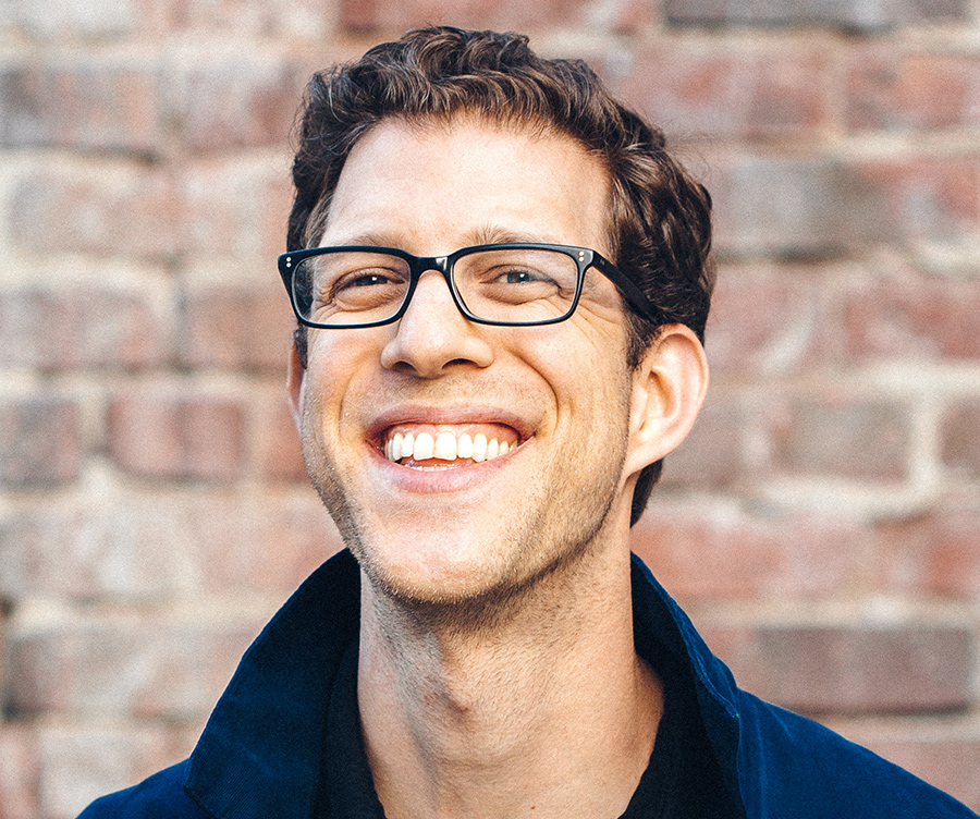 Headshot of co-founder, Ben Blumenfeld