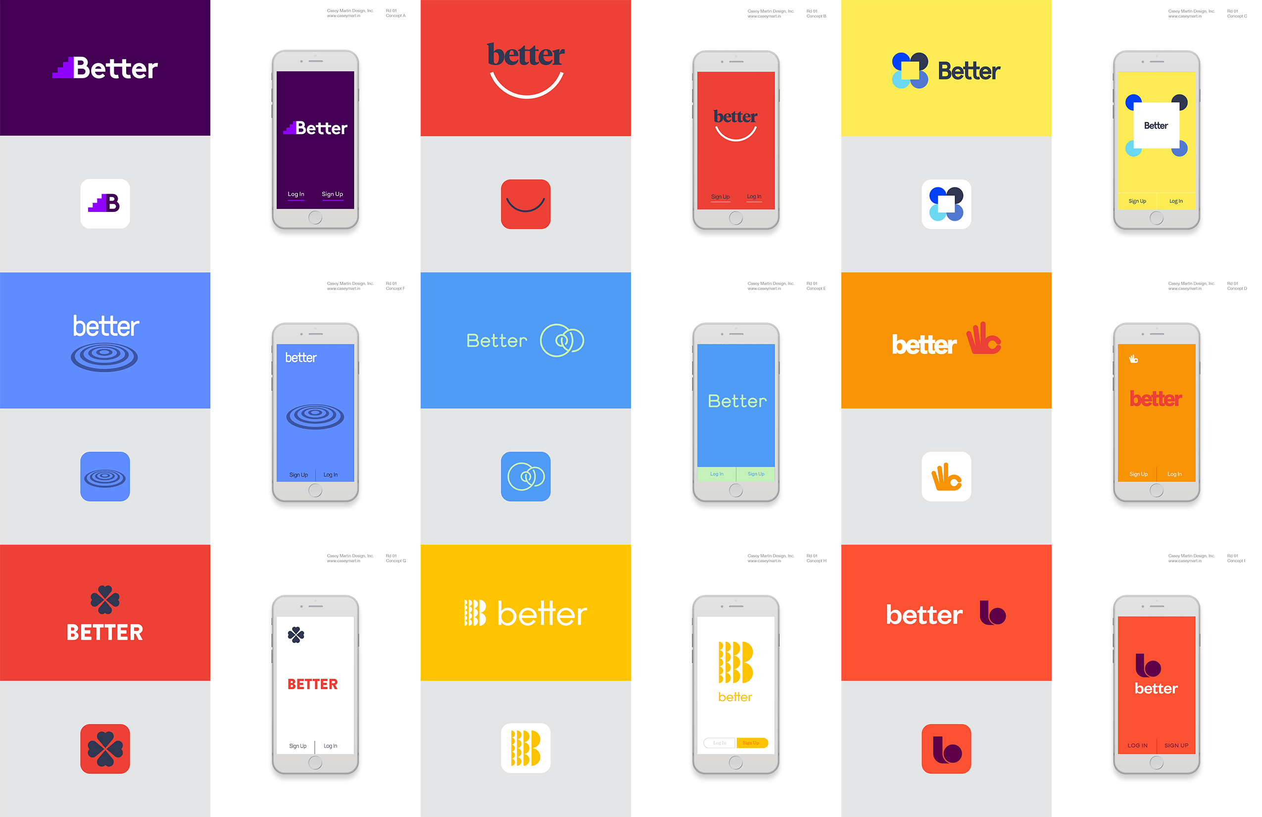 Better app design