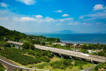 Kyushu by Rail: